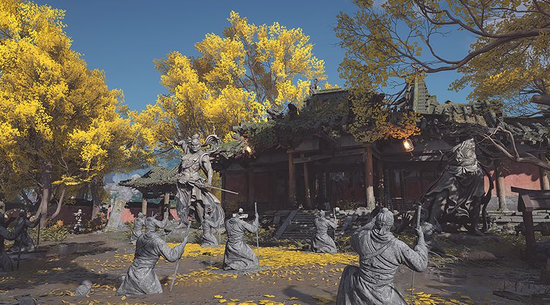 百草野-将军祠